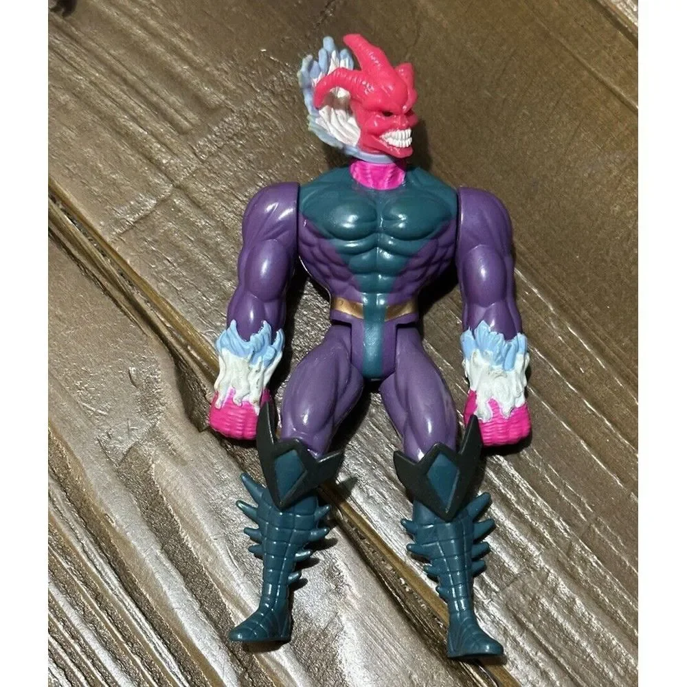 Zarathos, The Penguin,‎ Biz Shocker, & Dreadknight  4 Action Figures 5.5 Inches